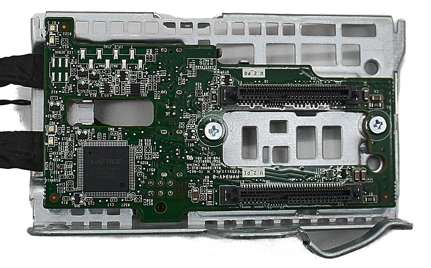 Dell NKN20 Precision T5820 T7820 U.2 NVME Flexbay Backplane kit, Used