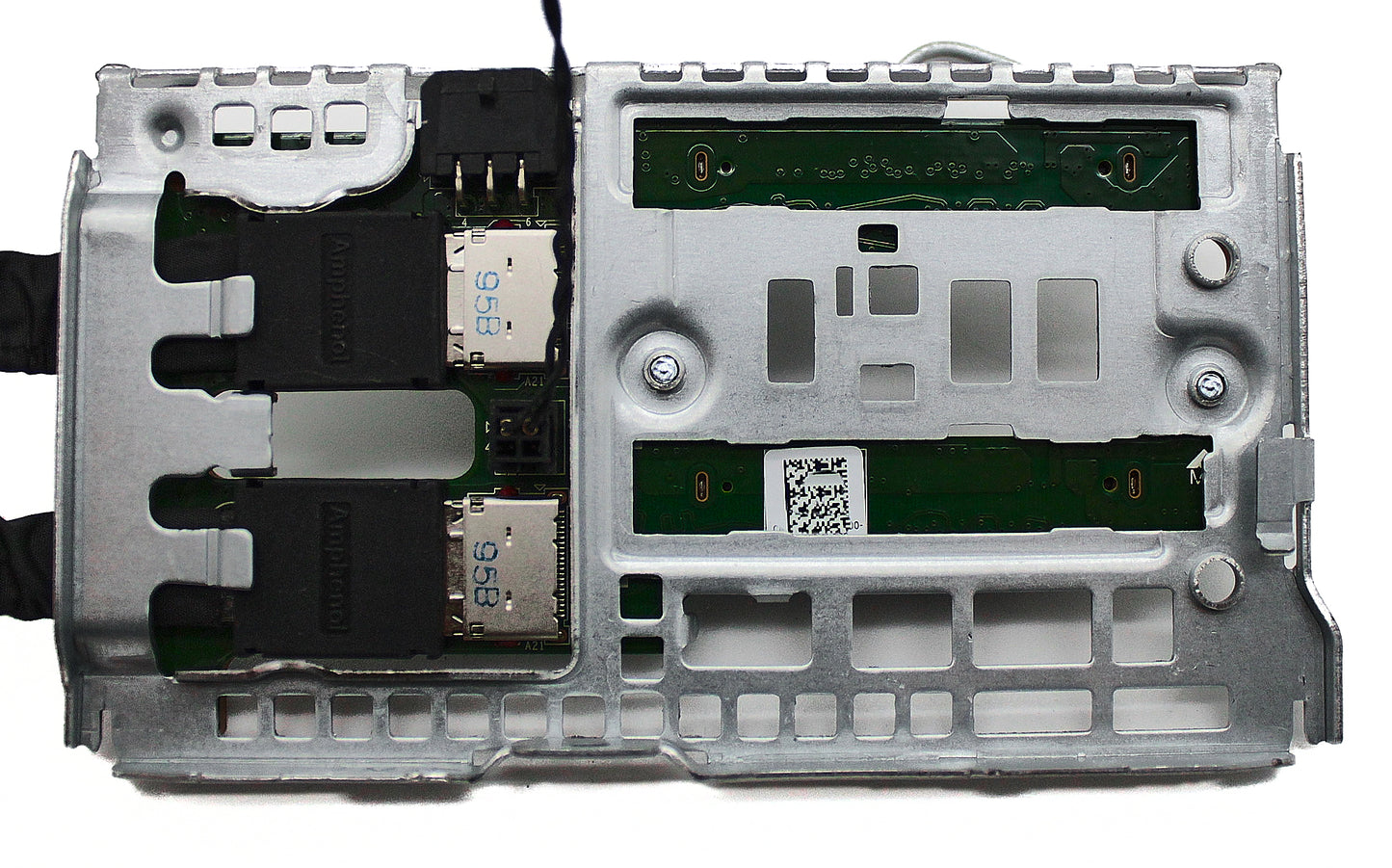 Dell NKN20 Precision T5820 T7820 U.2 NVME Flexbay Backplane kit, Used