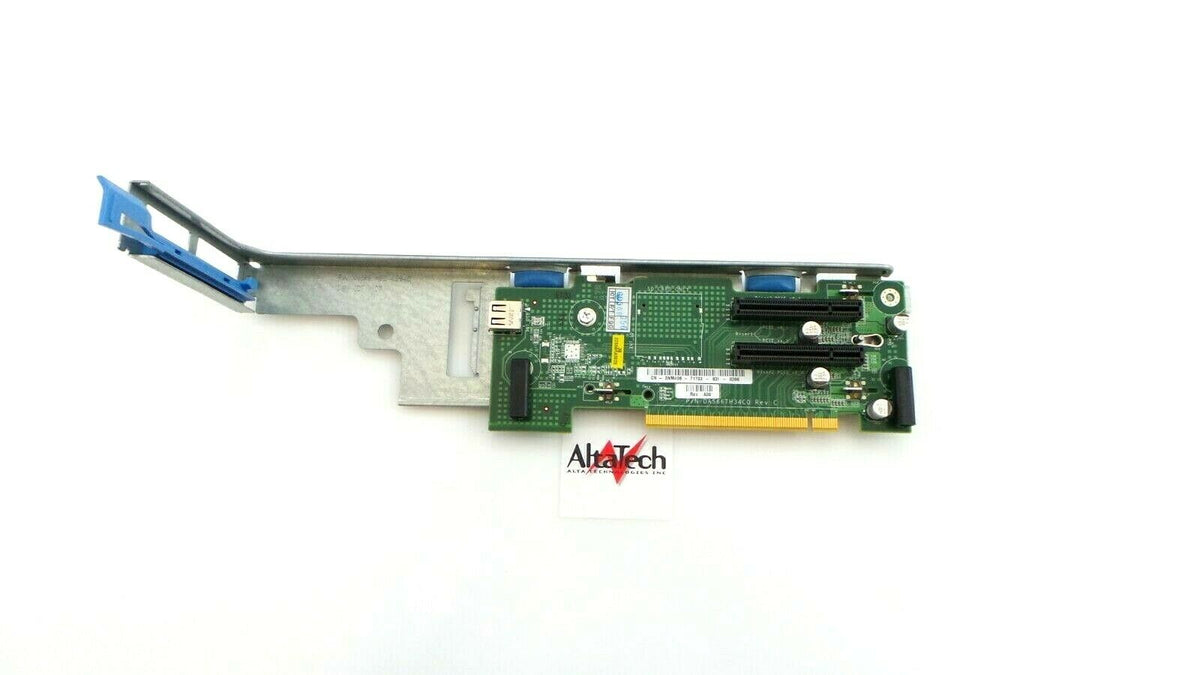 Dell 0NM406 PowerEdge R805 Dual Slot PCIe Riser Board w/ Cage, Used