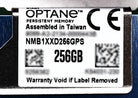 Dell NMB1XXD256GPS 256GB PC4-25600 DDR4-3200 Intel OPTANE 200 DC Persistant, Used