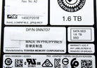 Dell NN7D7 1.6TB SSD SATA 2.5 6G MU SED THNSF81Q60CSE, Used