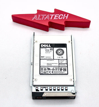 Dell NN7D7 1.6TB SSD SATA 2.5 6G MU SED THNSF81Q60CSE, Used