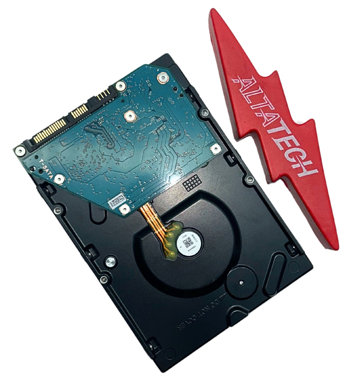 Dell NPVM6 2TB 7.2K SATA 3.5 6G MG04ACA200NY / HDEPR83DAB51, Used