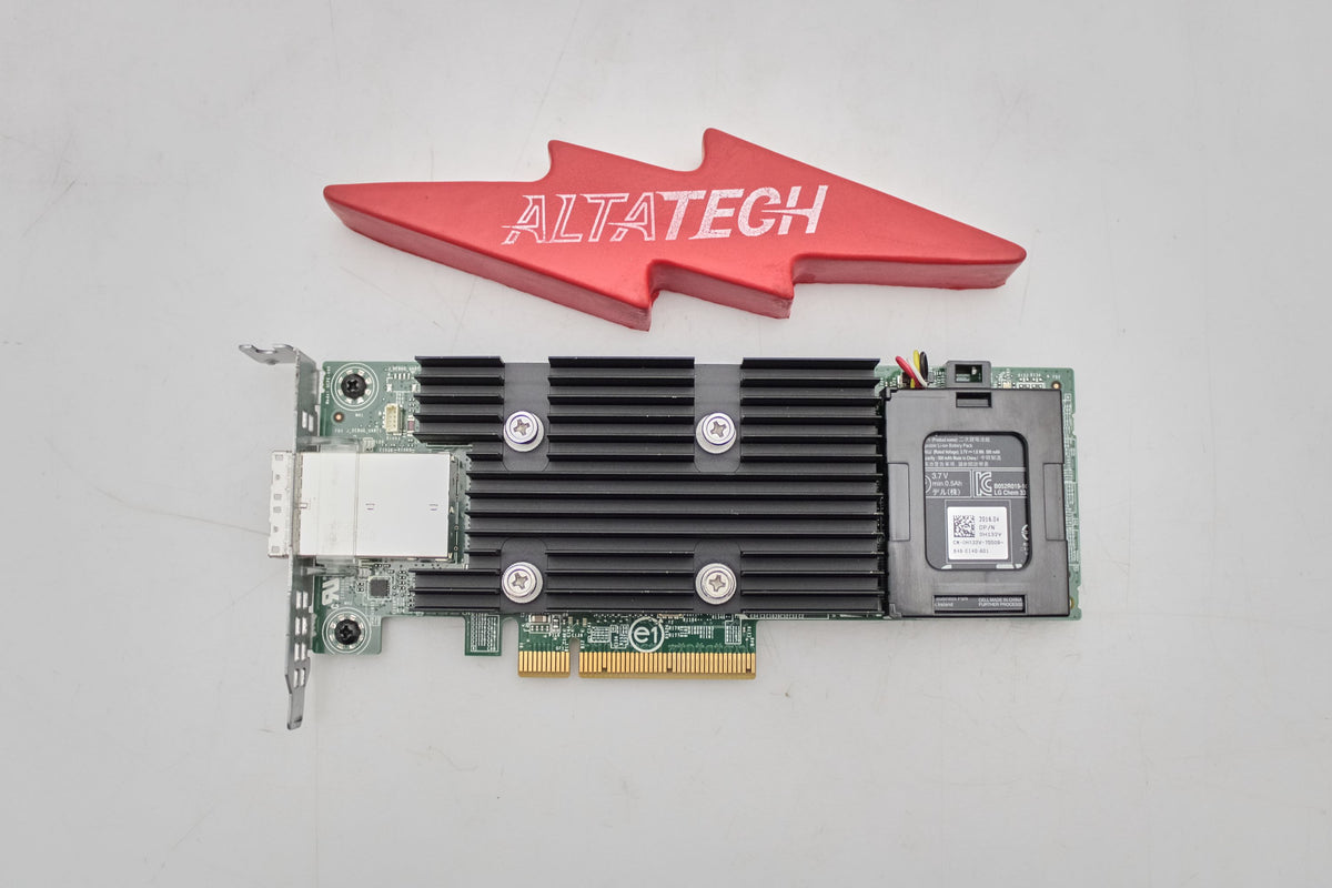 Dell NR5PC_NEW NEW PERC H830 2GB 12G SFF-8644 PCI-E LP, New No Box