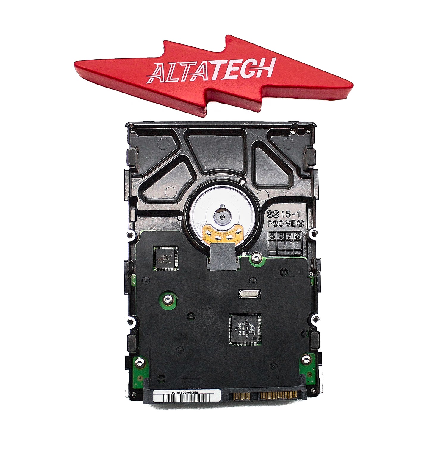 Dell NR694 80GB 7.2K SATA 3.5 1.5G WD800JD-75MSA3 DT HDD, Used