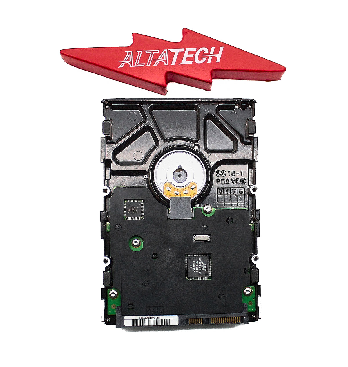 Dell NR694 80GB 7.2K SATA 3.5 1.5G WD800JD-75MSA3 DT HDD, Used