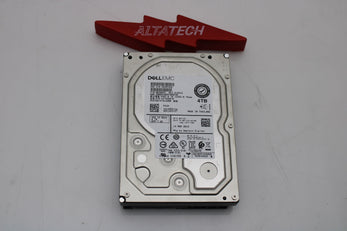 Dell NT1X2 4TB 7.2K SAS 3.5 12G HDD, Used