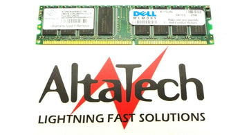 Dell NT256D64S88B0G-75B RAM 256MB pc-2100u DDR-266 N-ecc, Used