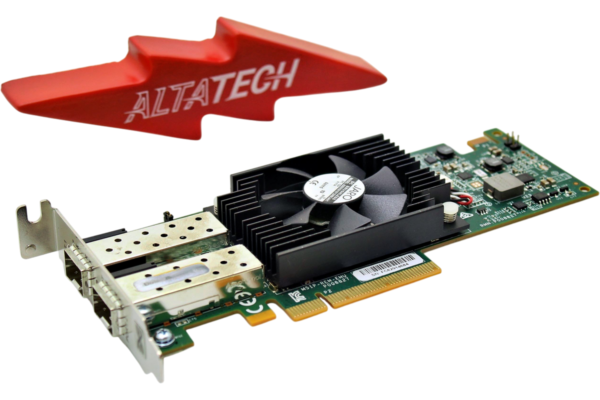 Dell NTF8N EMULEX OCE14102B-N1-D 10GBE SFP+ LP, Used