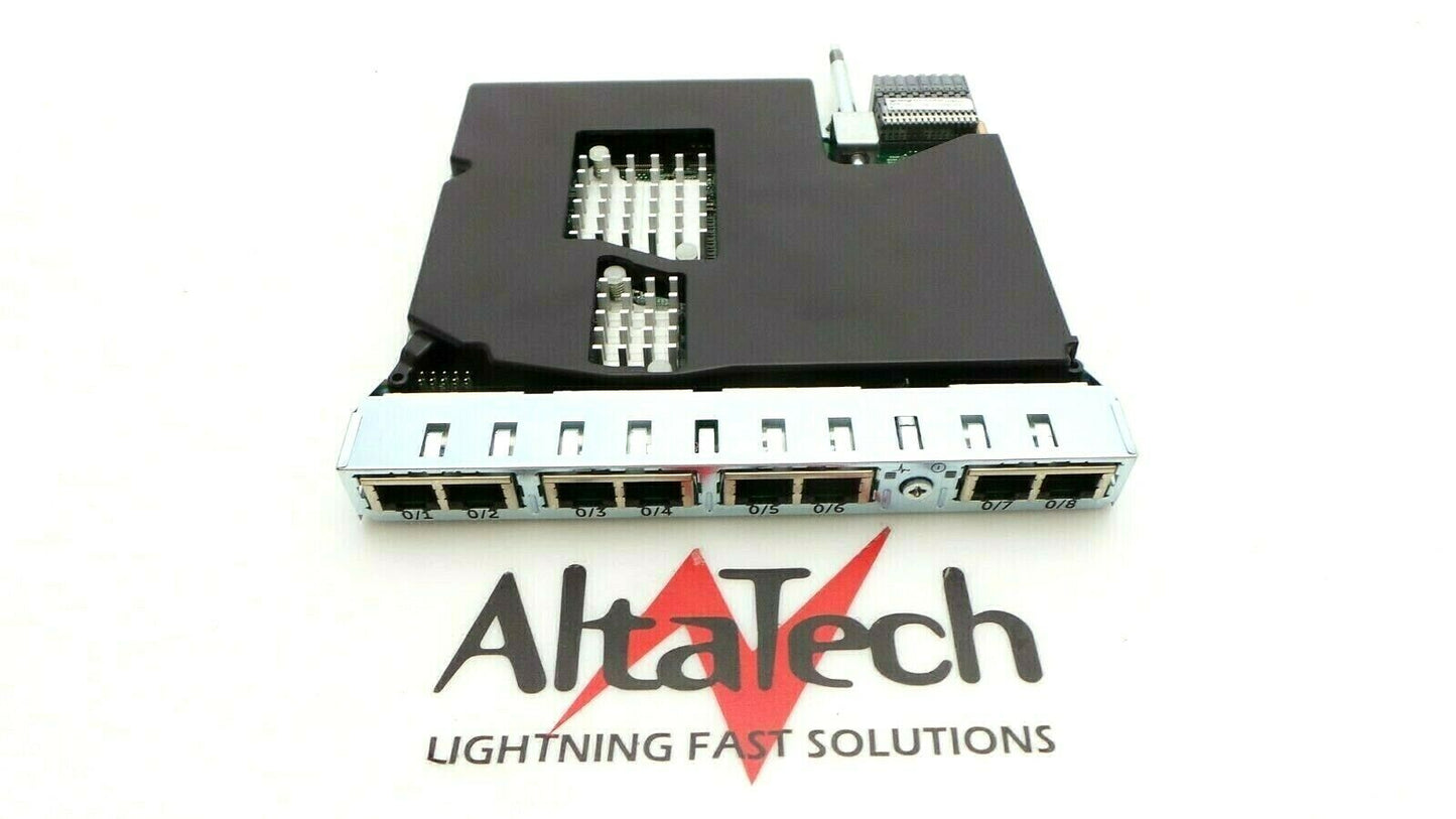 Dell 0NV3P4 PowerEdge 8-Port 1GB Switch Module, Used