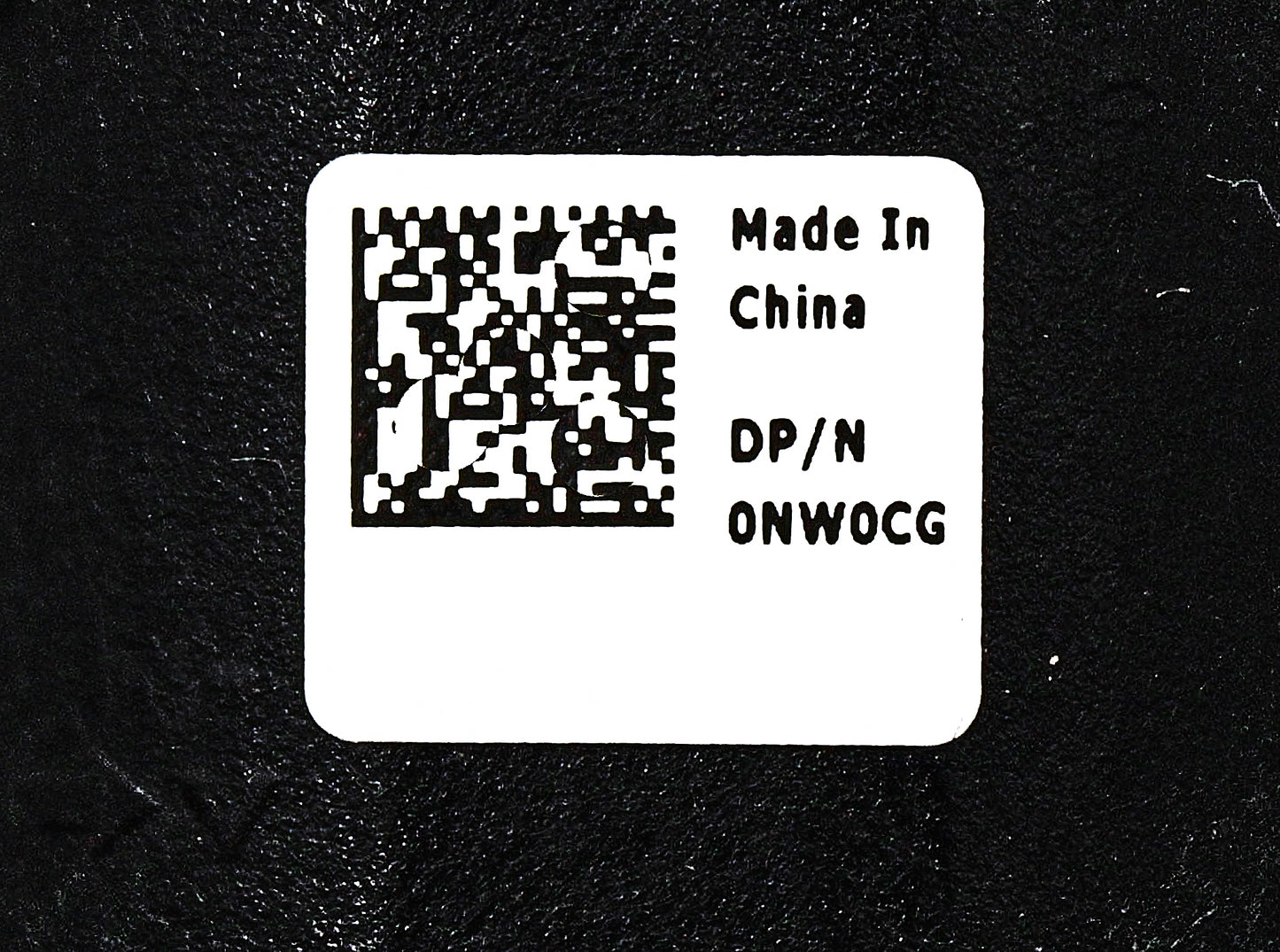 Dell NW0CG STANDARD FAN ASSY R440/R6415, Used