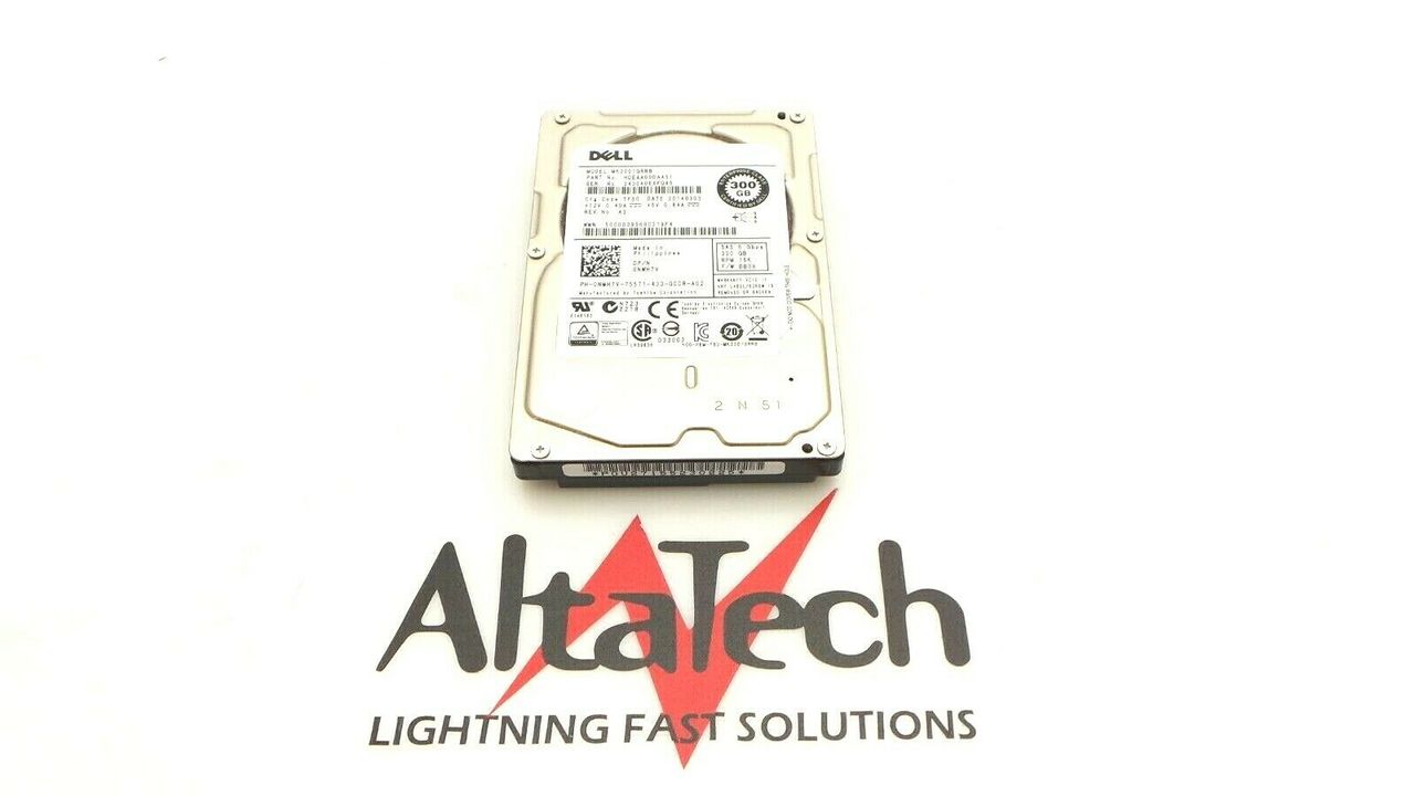 Dell 0NWH7V 300GB 15K SAS 2.5" 6G, Used