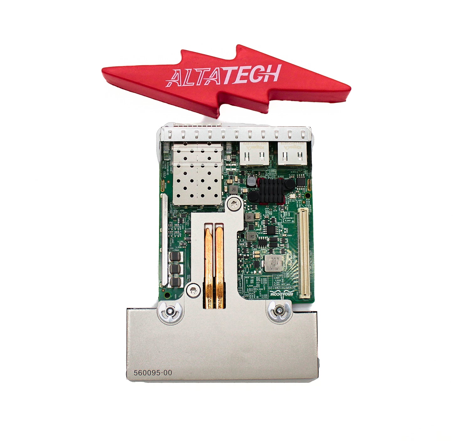 Dell NWMNX BROADCOM 57412 2X10GF X 5720 RNDC, Used