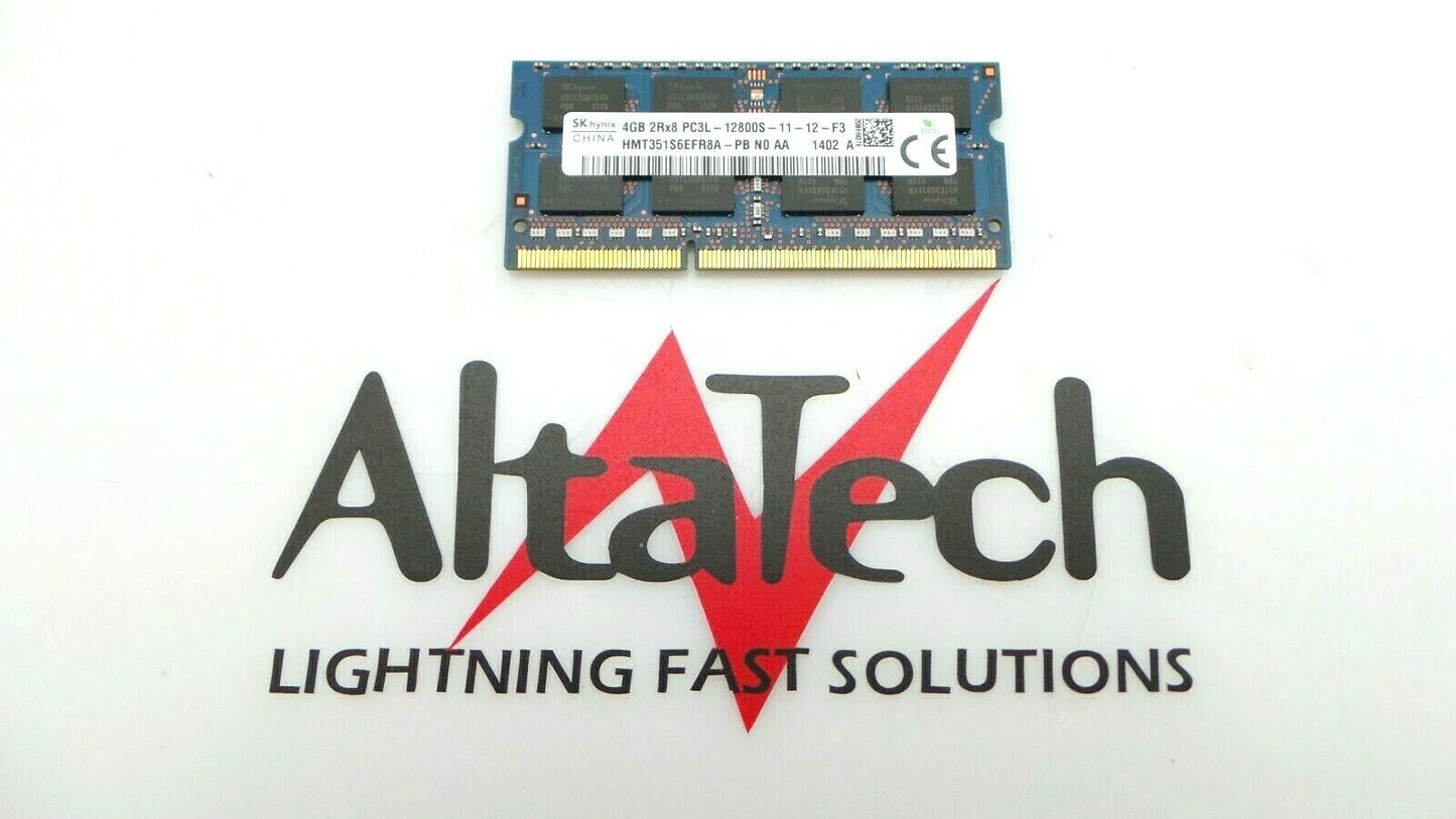 Dell NWMX1 4GB PC3L-12800S 2RX8 N-ECC, Used