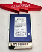 Dell P0WVC 3.84TB SSD SATA 2.5 6G MTFDDAK3T8TDD / MTFDDAK3T8TDD-1AT1ZAB, Used