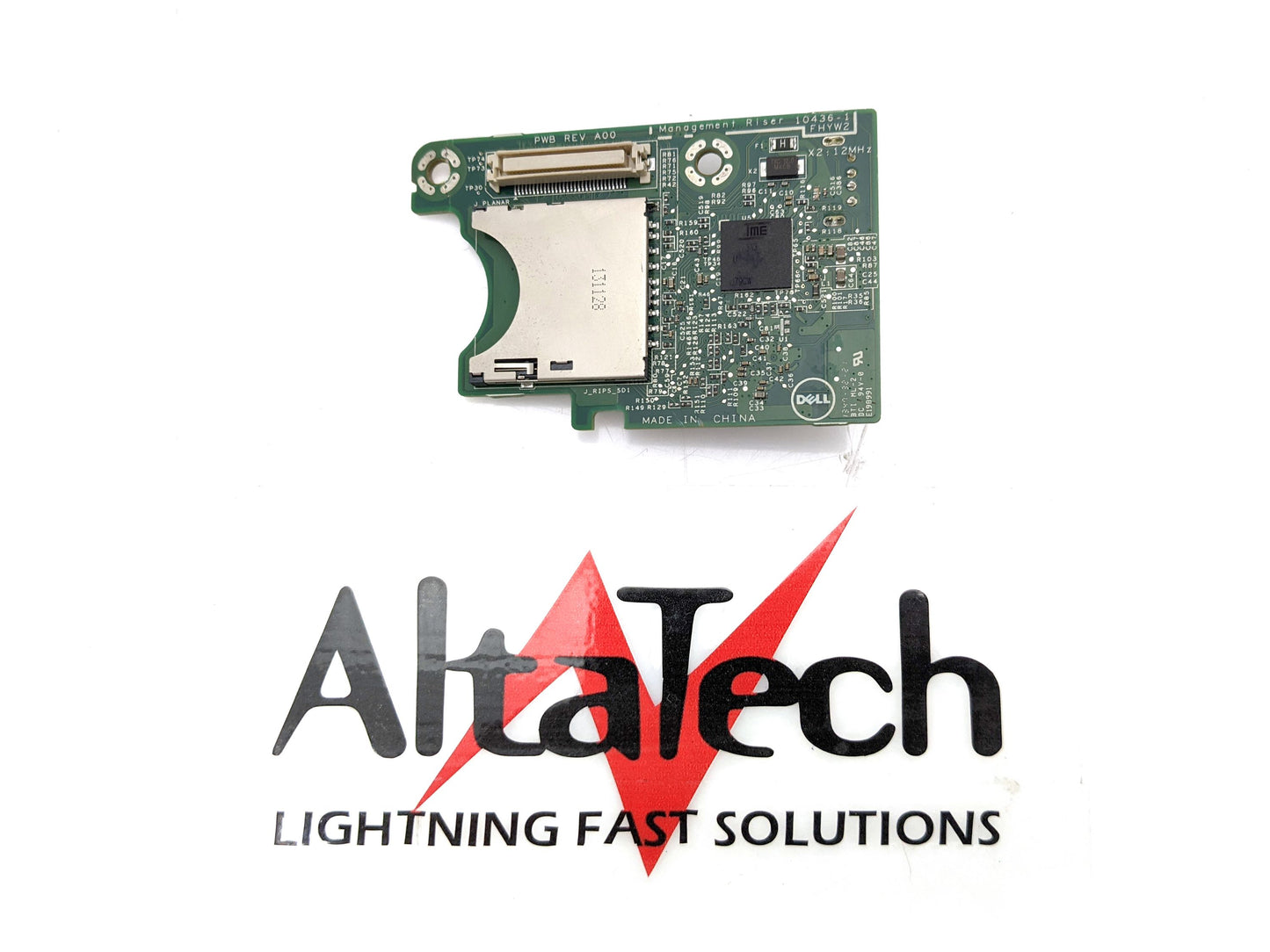 Dell 0P2KTN Internal Dual SD Card Reader with USB for PowerEdge M630, Used