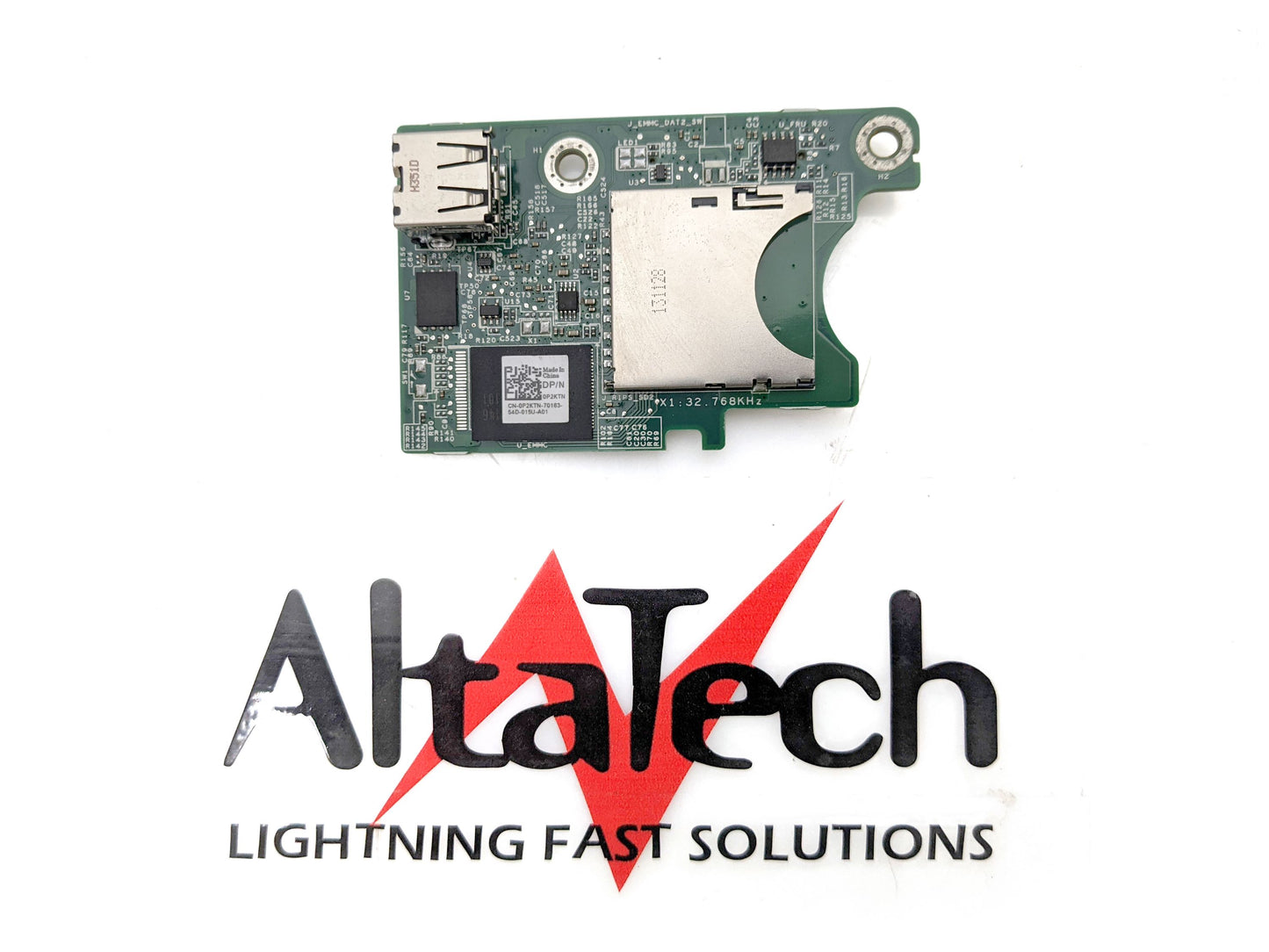 Dell 0P2KTN Internal Dual SD Card Reader with USB for PowerEdge M630, Used