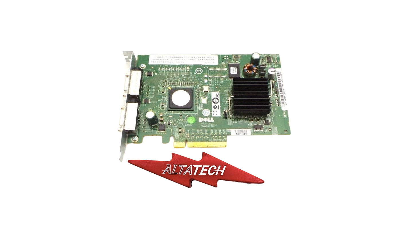 Dell 0P455G PERC 5/E DC SAS 256MB RAID Controller, Used