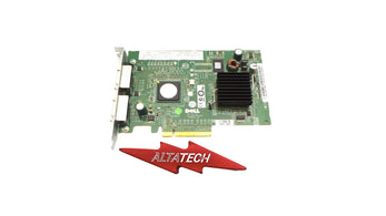 Dell 0P455G PERC 5/E DC SAS 256MB RAID Controller, Used
