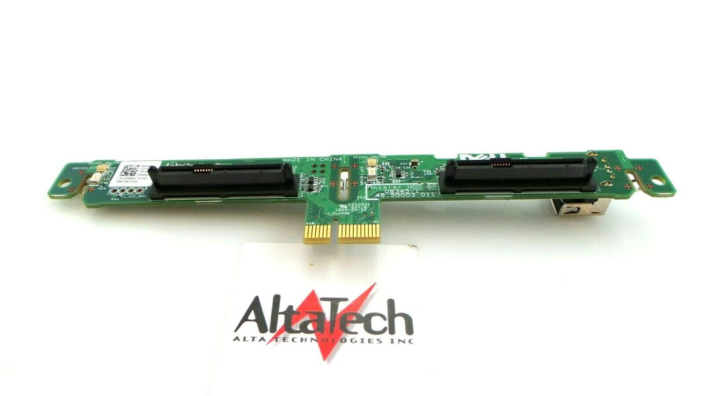 Dell 0P669H PowerEdge M610 2x HDD Backplane Riser Board, Used