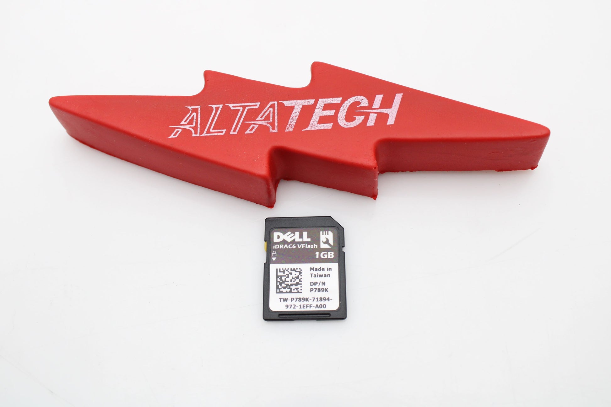 Dell P789K 1GB SD MEMORY CARD, KINGSTON, Used