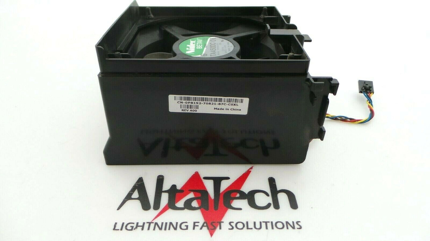 Dell 0P8192 Precision 390 12V 5-Pin Fan w/ Shroud, Used