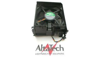 Dell P8192 Precision 390 12V 5-Pin Fan w/ Shroud, Used
