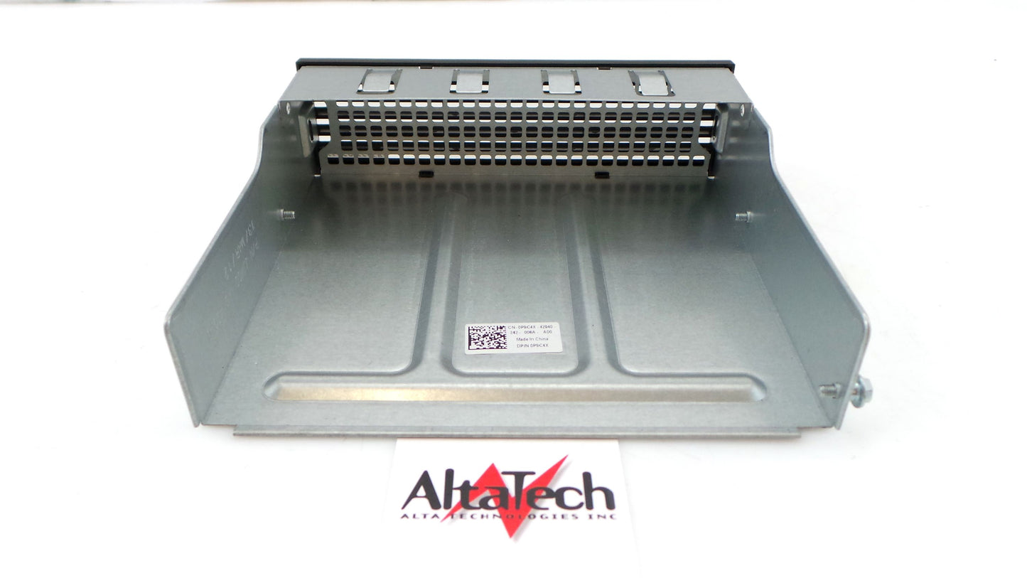 Dell P9C4X PowerEdge T420/T620 5.25" Media Bay Cover, Used