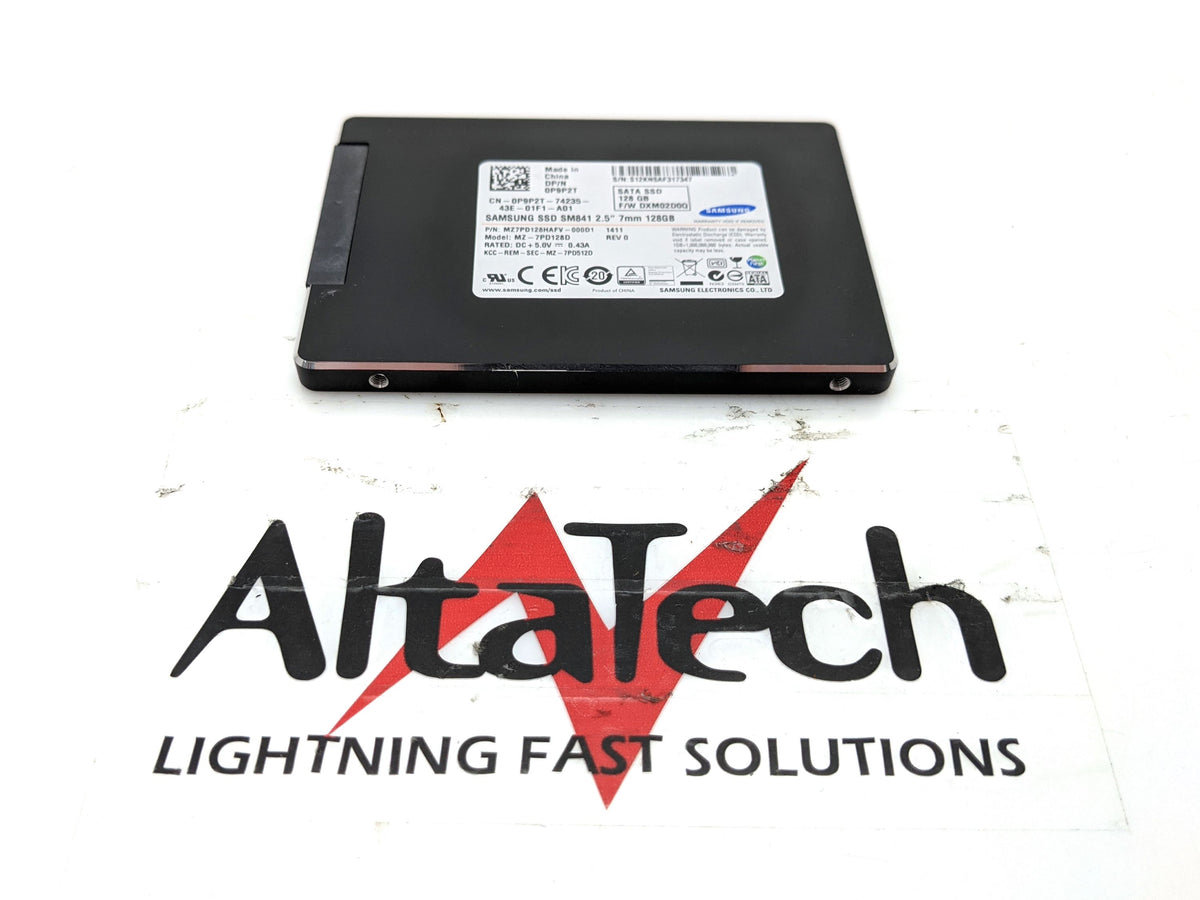 Dell 0P9P2T 128GB SSD SATA 2.5" 6G, Used