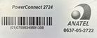 Dell PC2724 PowerConnect 2724 24X1GB Switch, Used