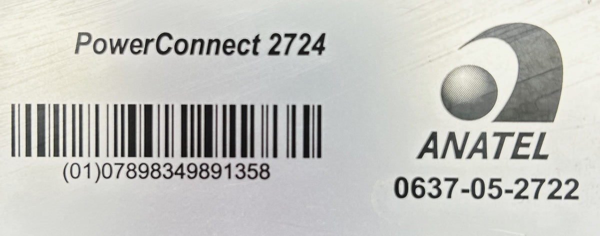Dell PC2724 PowerConnect 2724 24X1GB Switch, Used