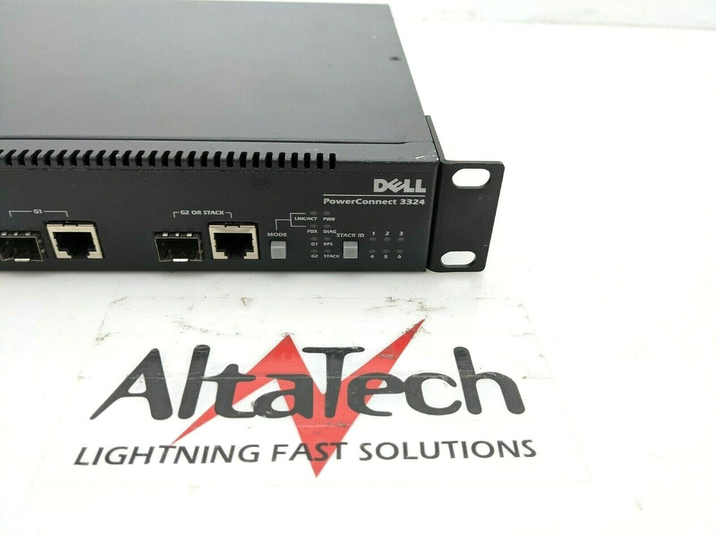 Dell PC3324 PowerConnect 3324 24-Port Network Switch, Used