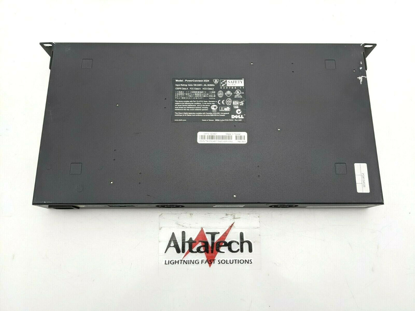 Dell PC3324 PowerConnect 3324 24-Port Network Switch, Used