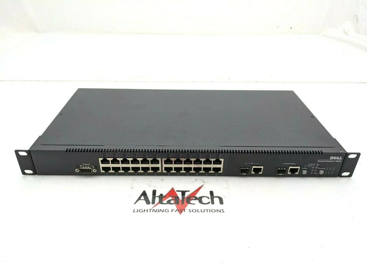 Dell PC3324 PowerConnect 3324 24-Port Network Switch, Used