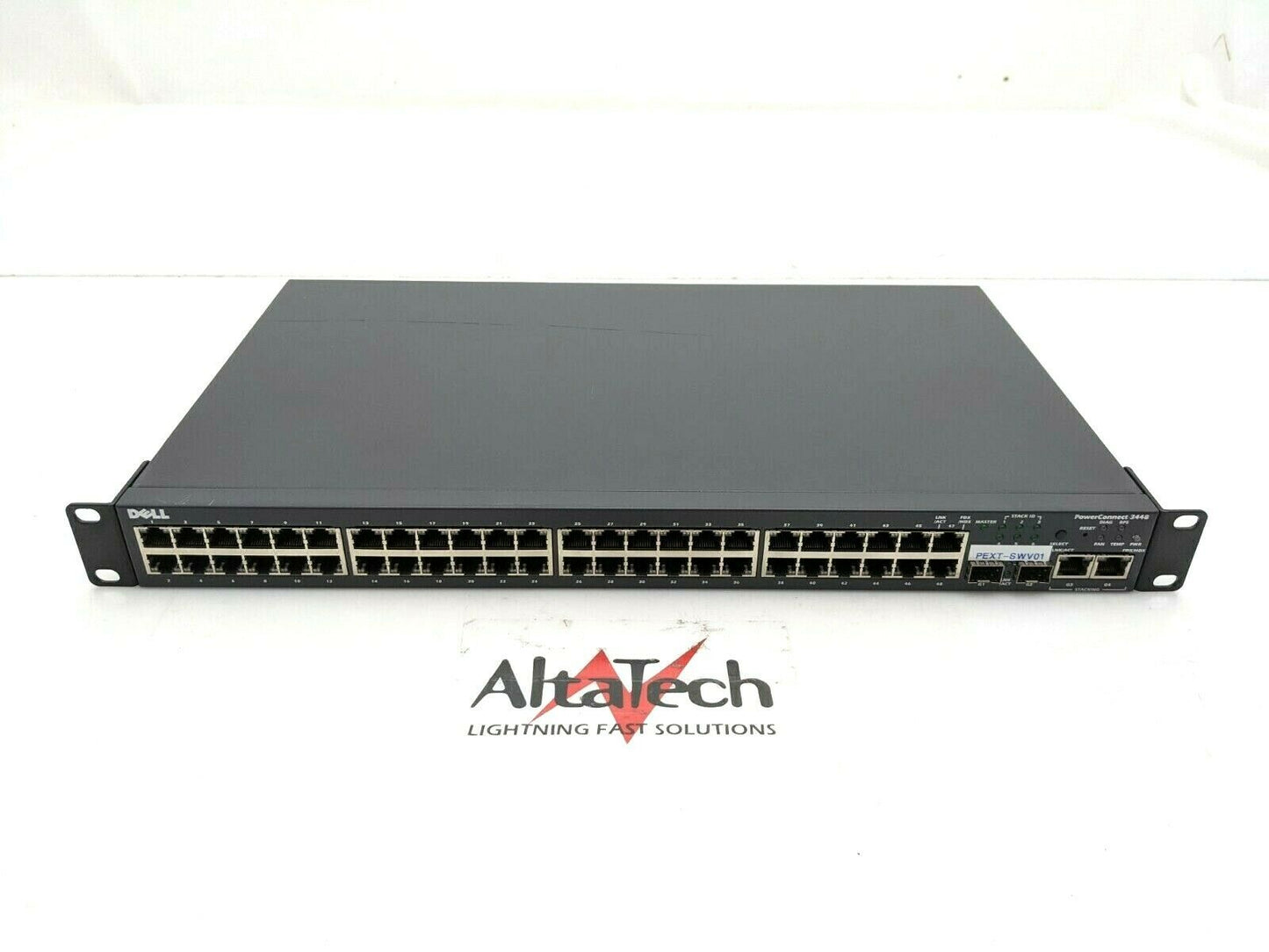 Dell PC3448 PowerConnect 3448 48-Port Network Switch, Used
