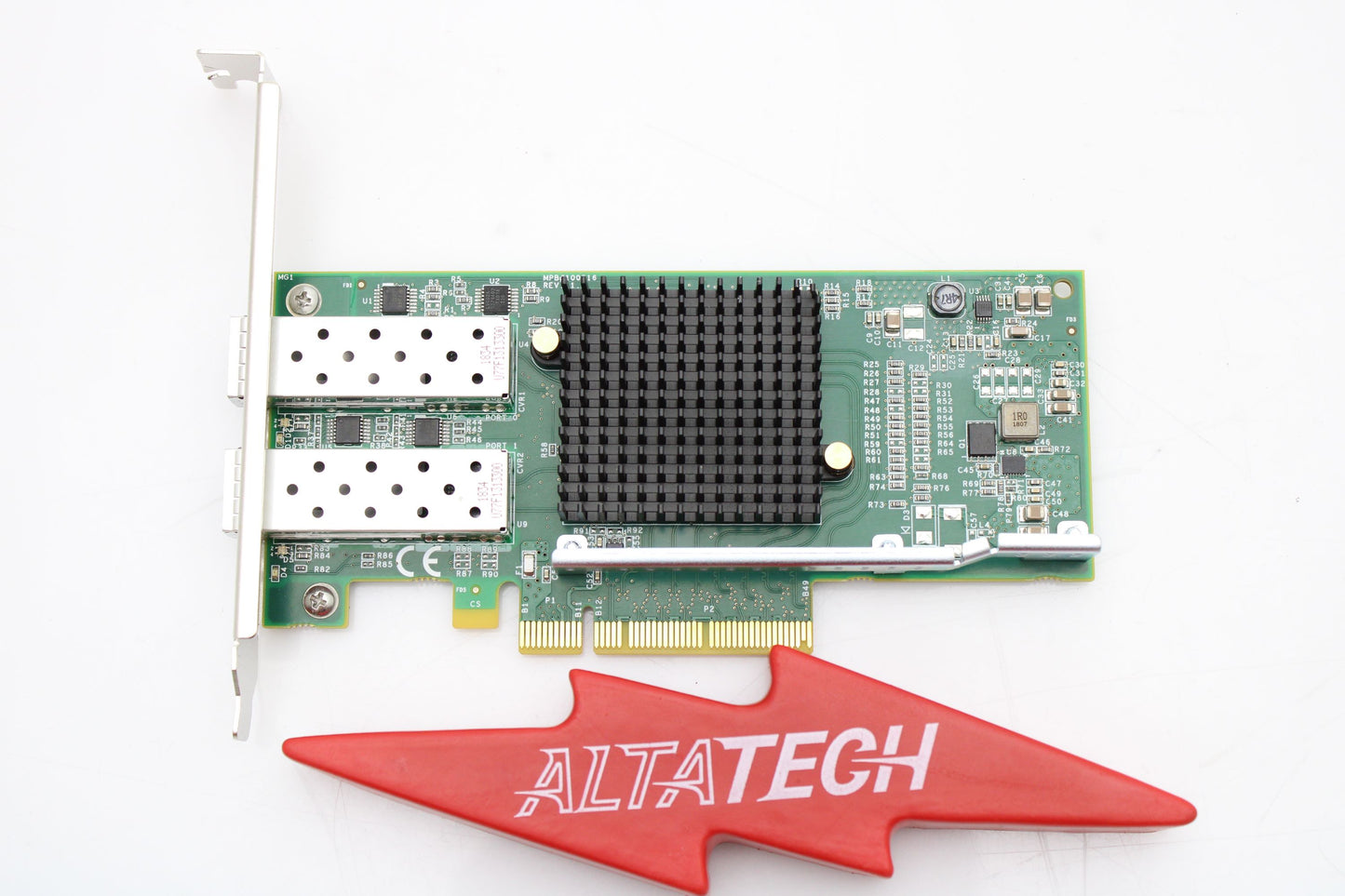 Dell PE210G2SPI9A-XR SILICOM 10GB DP FC PCIE LP, Used