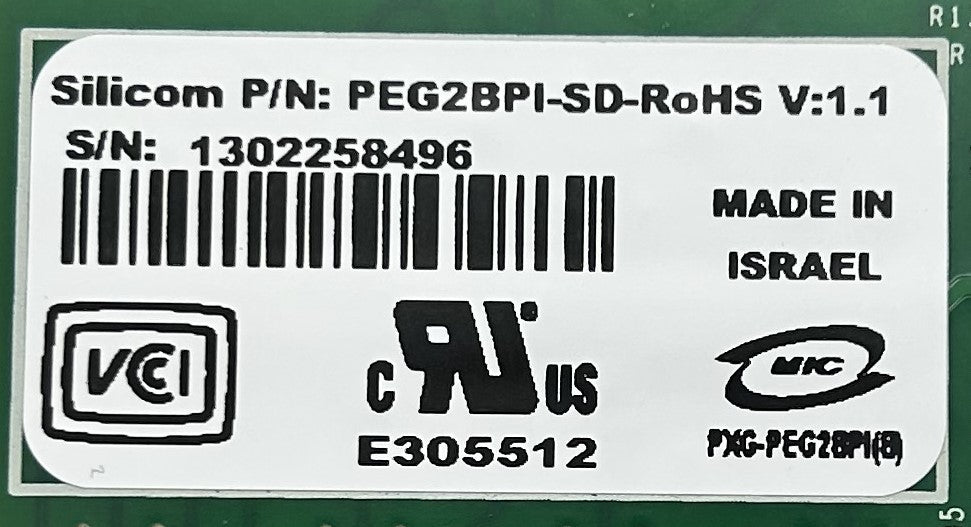 Dell PEG2BPI Dual Port Gigabit Ethernet Card PCIE, Used