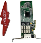 Dell PEG2BPI Dual Port Gigabit Ethernet Card PCIE, Used