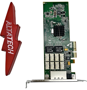 Dell PEG2BPI Dual Port Gigabit Ethernet Card PCIE, Used