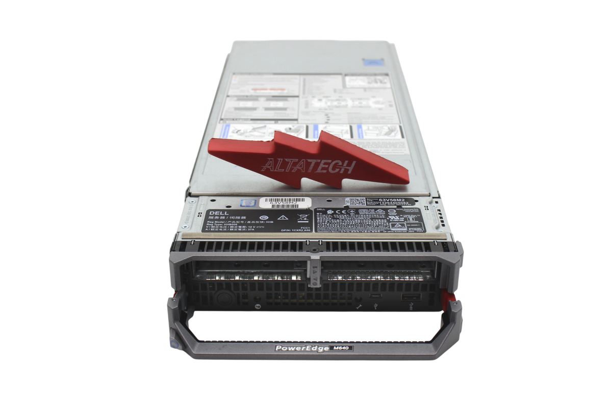 Dell PEM640 PowerEdge M640 Blade Server, Used
