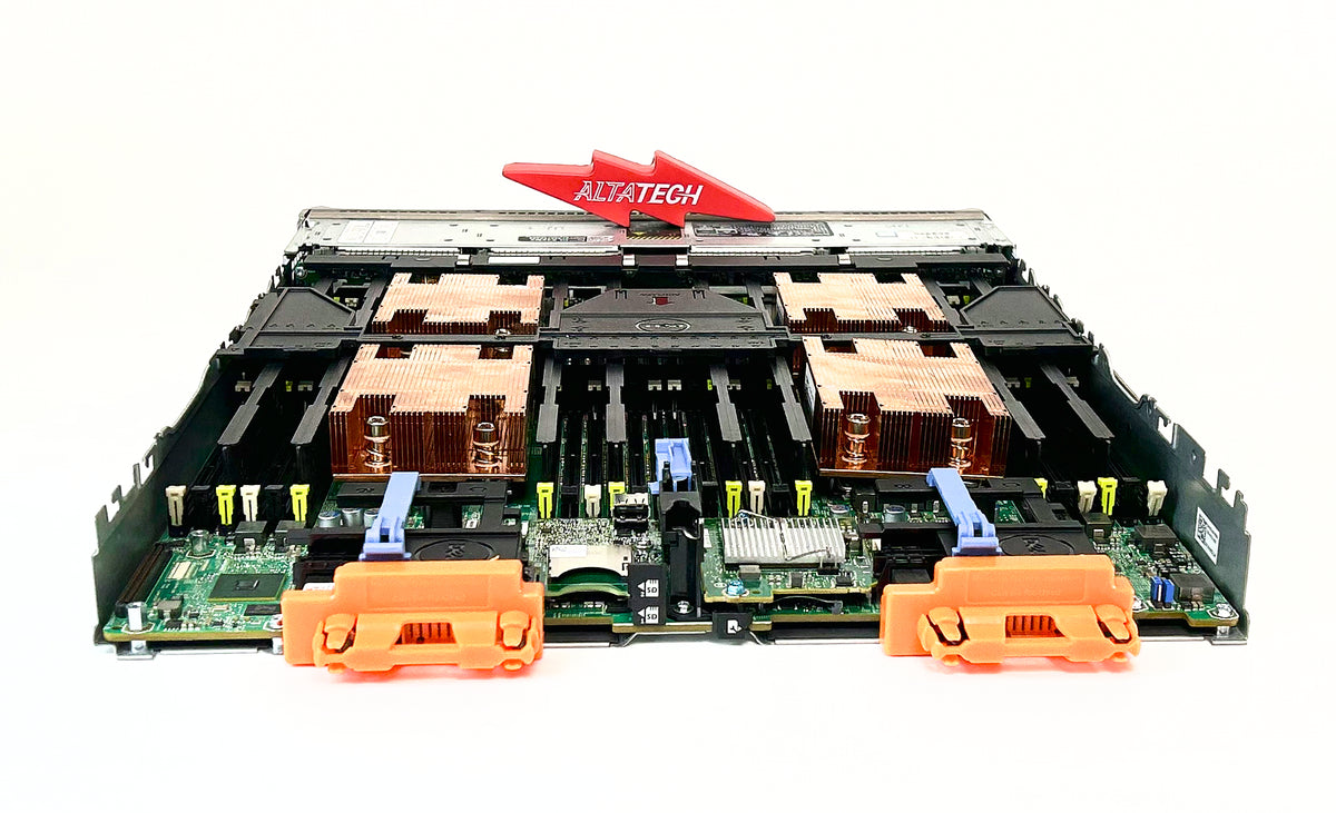 Dell PEM830-2.5-4HDD M830 CTO BLADE SERVER, Used