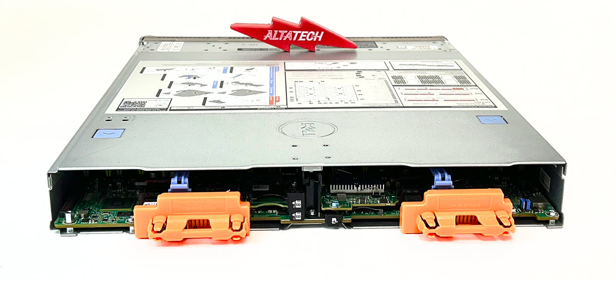 Dell PEM830-2.5-4HDD M830 CTO BLADE SERVER, Used