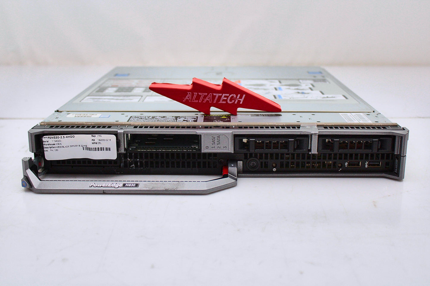 Dell PEM830-2.5-4HDD M830 CTO BLADE SERVER, Used