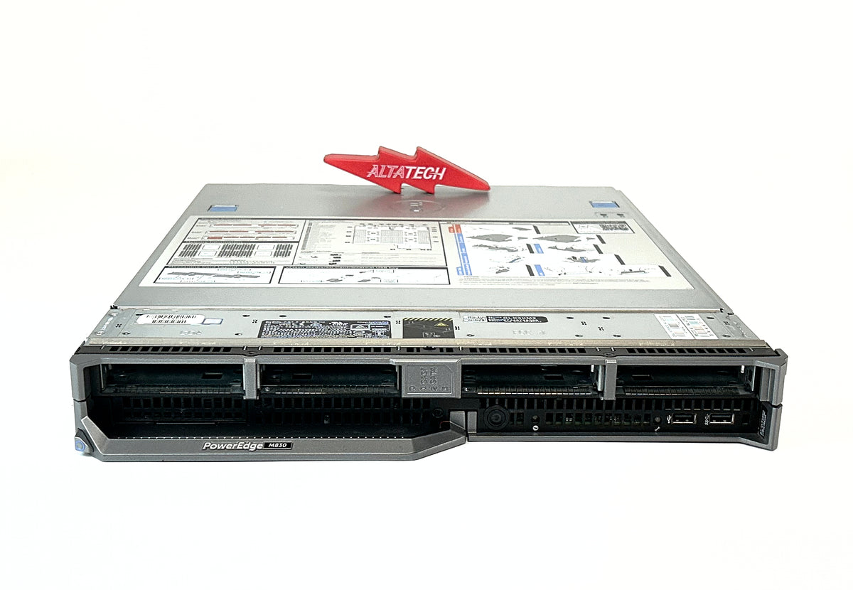 Dell PEM830-2.5-4HDD_Configuration M830 CTO BLADE SERVER, Used