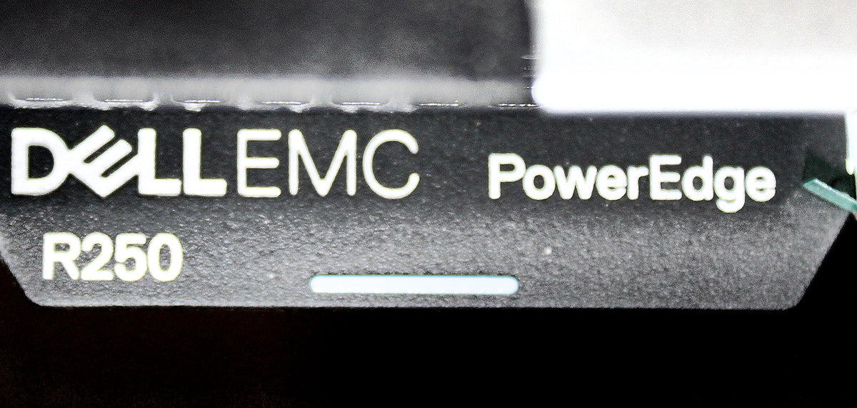 Dell PER250-3.5-2HDD POWEREDGE R250 2X3.5" SERVER, Used