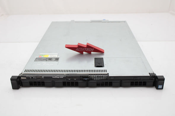 Dell PER330-3.5-4HDD PowerEdge R330 4x3.5' Server, Used