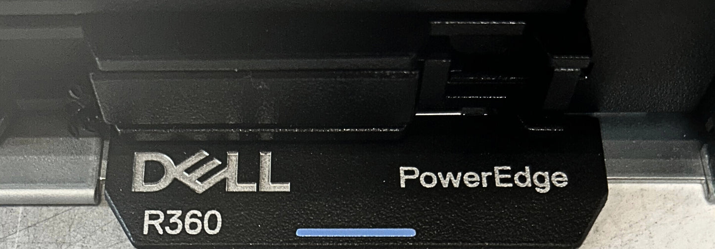 Dell PER360-2.5-8HDD PowerEdge 8-Bay 2.5 Inch Server Configured to Order, Used