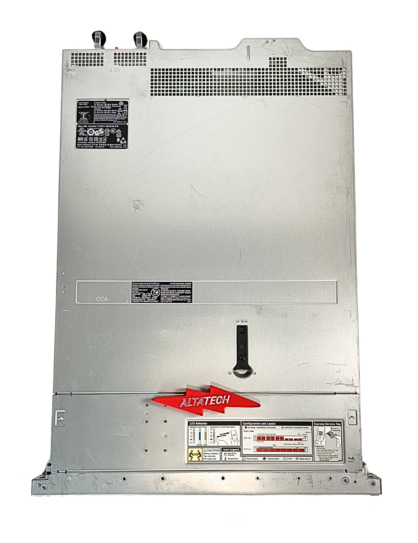 Dell PER450-2.5-8HDD POWEREDGE R450 8X2.5' SERVER, Used