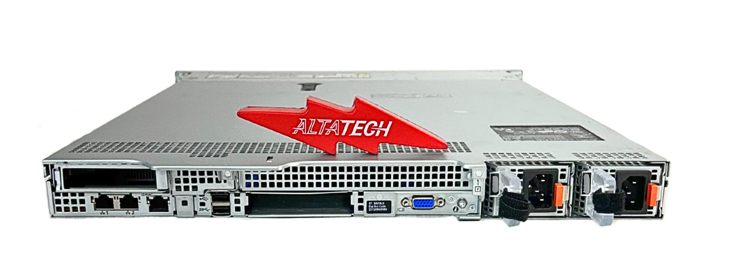 Dell PER450-2.5-8HDD POWEREDGE R450 8X2.5' SERVER, Used