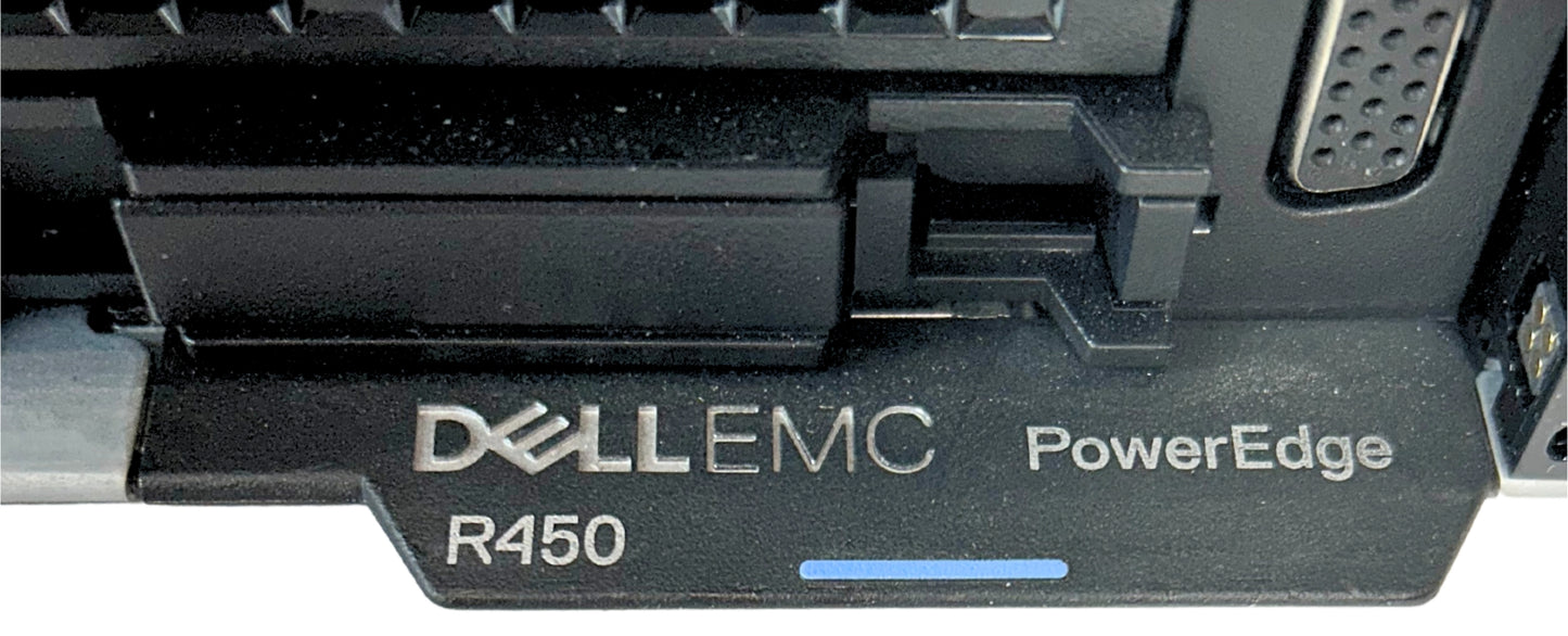Dell PER450-2.5-8HDD POWEREDGE R450 8X2.5' SERVER, Used